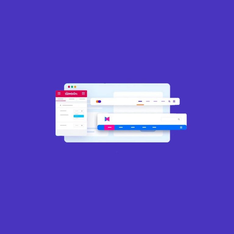 آموزش ساخت منو با المنتور